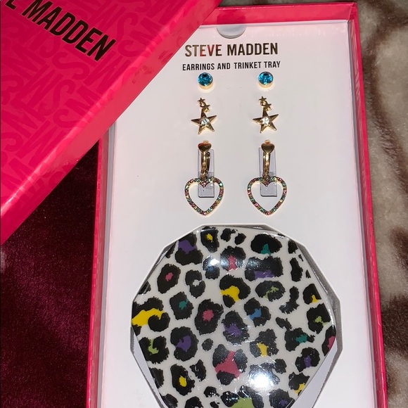 Steve Madden earring & trinket tray - Picture 2 of 3